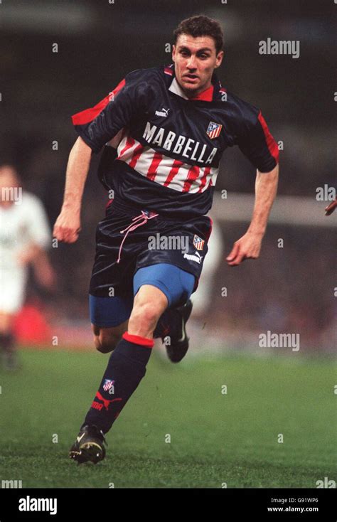 Christian vieri atletico madrid hi-res stock photography and images - Alamy