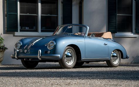 1956 Porsche 356 A 'European' Cabriolet | Gooding & Company