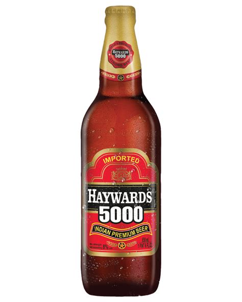 Buy Haywards 5000 Indian Premium Beer 650ml 8% Online (Low Prices) from Dan Murphy's