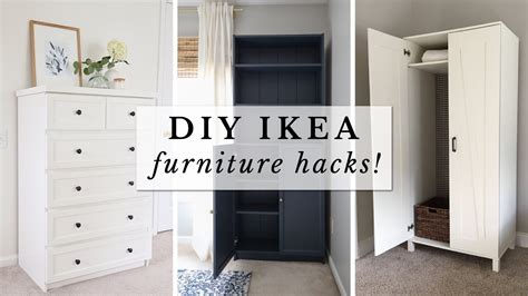 4 DIY IKEA Hacks | Budget Friendly IKEA Furniture Hacks! - YouTube