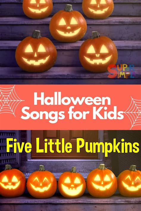 Halloween Song- Counting- Halloween- Kids Halloween Songs- Halloween Music- Preschool Hallow ...