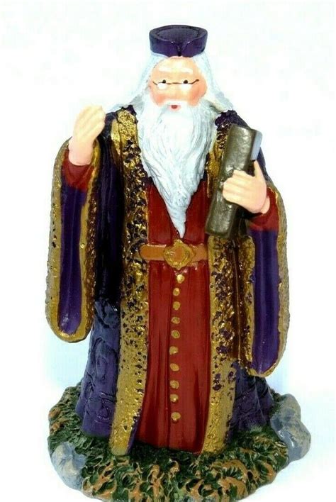 Albus Dumbledore Hogwarts Headmaster Harry Potter Department 56 Figure LOW PRICE | #2054391332