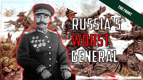 The Soviet General who very nearly cost Russia the War [WW2] - YouTube