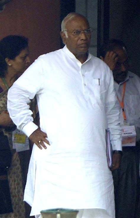 File Photo: Mallikarjun Kharge