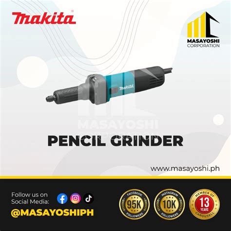 Makita Pencil Grinder | GD0601 | Die Grinder | Power Tools | Grinder ...