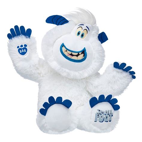 Action Figure Insider » Smallfoot’s Migo Arrives at Build-A-Bear