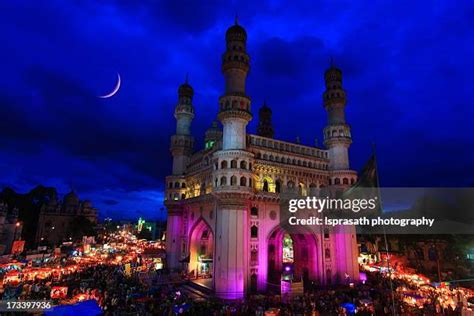 Charminar Night View Photos and Premium High Res Pictures - Getty Images