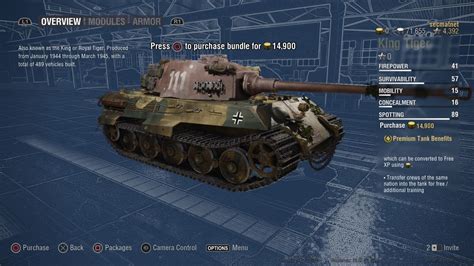 World of Tanks: German King Tiger II Ultimate Screenshots for ...