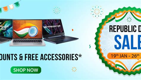 Acer’s Republic Day Sale: Elevate Your Celebrations with Exclusive ...