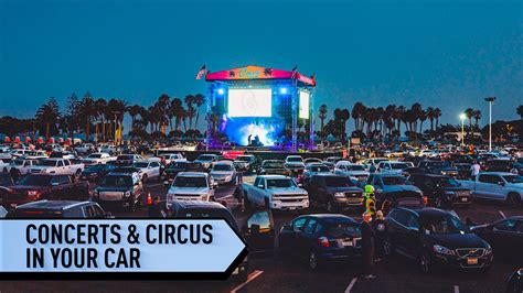 Drive-in entertainment, circus and concerts from your car - ABC7 Los Angeles