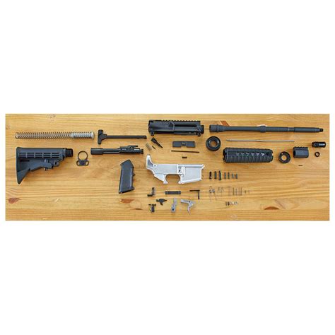 Complete AR-15 16" Build Kit with 80 percent Lower – Wise Arms LLC