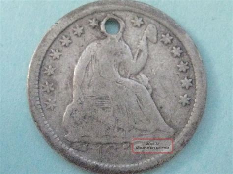 1853 Seated Liberty Half Dime With Arrows - Vg/fine Detail