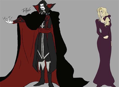 🍓MissRRH🍓 on Twitter: "Dracula & Lisa. 🦇 I love Netflix Castlevania so much. #CastlevaniaNetflix ...