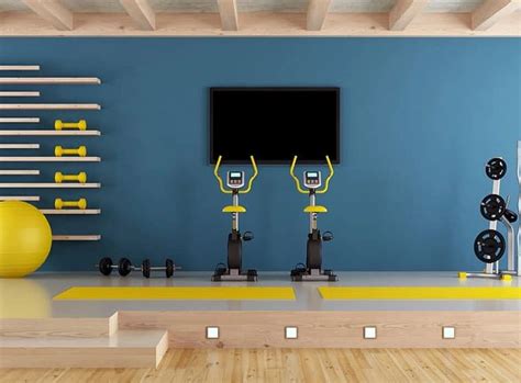 home gym color - Google Search in 2020 | Workout room colors, Home gym ...