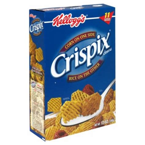 Kellogg's Crispix Cereal