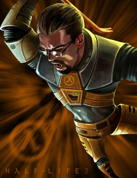 Gordon Freeman - Gordon Freeman Fan Art (38742378) - Fanpop