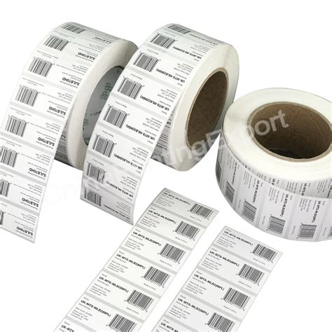 Custom Printing Variable QR Code Labels - Lowest Price