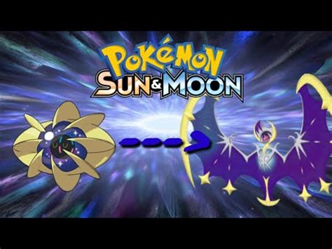 Pokémon SUN and MOON Évolution Cosmoem / Pokémon SOLEIL et LUNE ...