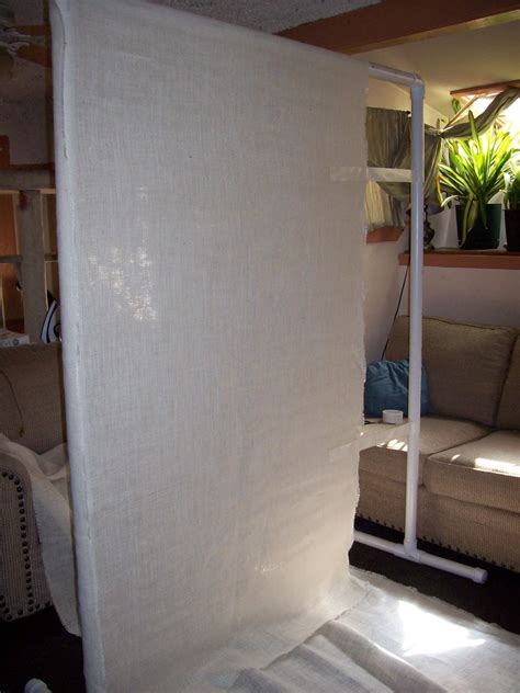 PVC Room Divider (Cheap and Easy!) : 7 Steps (with Pictures) - Instructables