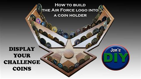 Air Force Coin Display / Jon's DIY - YouTube