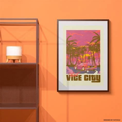 Visit Vice City Poster Vice Celebrity Poster TV Movie Poster - Etsy