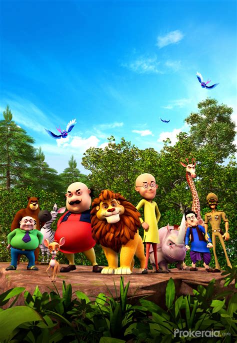 Motu Patlu: King of Kings Movie Wallpapers, Posters & Stills