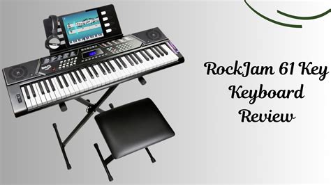 RockJam Compact 61 Key Keyboard Review – Tech Reath