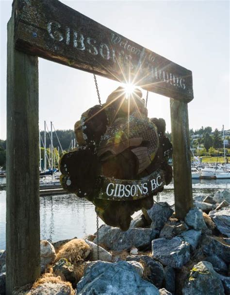 Gibsons Landing | Things to Do | Sunshine Coast Tourism