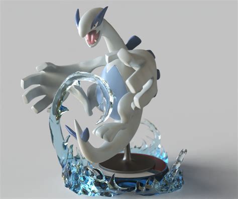 Lugia – FAN ART – FIGURA POKÉMON -POKEMON – EDream Makers