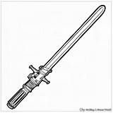 Lightsaber Coloring Pages  Free & Printable sketch template