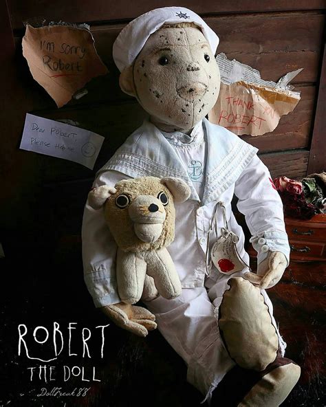 Robert the Doll Haunted BIG Size Super Quality - Etsy