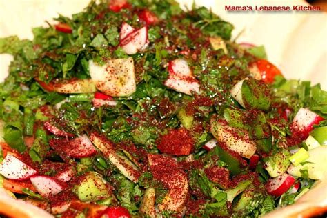 √ Fattoush Dressing With Pomegranate Molasses - Tia Reed