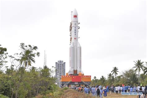 China prepares to launch Long March-5 rocket - Xinhua | English.news.cn