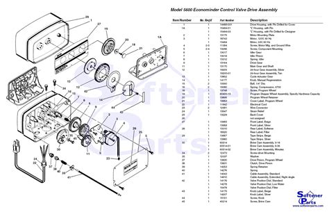 Fleck 5600 Valve and Parts