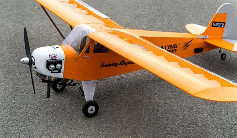 Piper J-3 Cub J3 Balsa Wood RC Airplane Laser Cut Kit 1800mm | Etsy