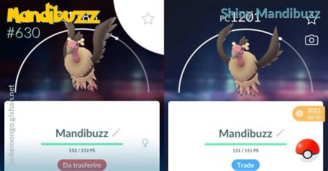 Shiny Mandibuzz - Pokemon Go