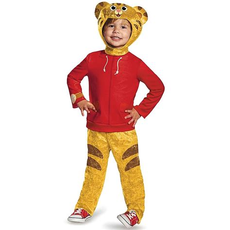 Daniel Tiger Toddler's Halloween Costume | Bed Bath & Beyond | Tiger ...