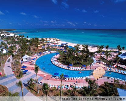 Beautiful Beach Vacation Spot: Great Beaches On Grand Bahama Island In The Bahamas