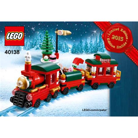 LEGO Christmas Train Set 40138 Instructions | Brick Owl - LEGO Marketplace