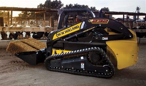 New Holland Track Loaders Summarized — 2018 Spec Guide — Compact Equipment Magazine