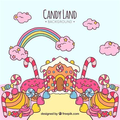 How To Draw Candy Land