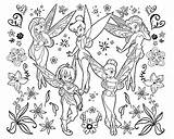 Disney Fairies Coloring Pages Free  ColoringMecom sketch template