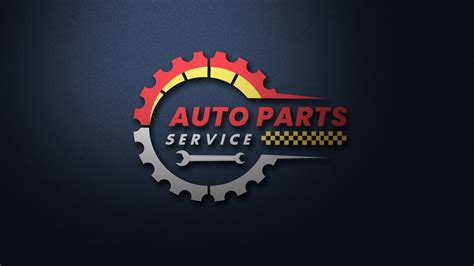 Automobile Spare Parts Logo | Reviewmotors.co