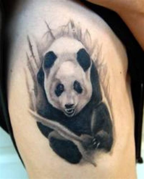 Panda Bear Tattoos: Meanings, Designs, Pictures, and Ideas | TatRing