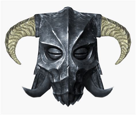 Skyrim Iron Helmet Transparent, HD Png Download - kindpng