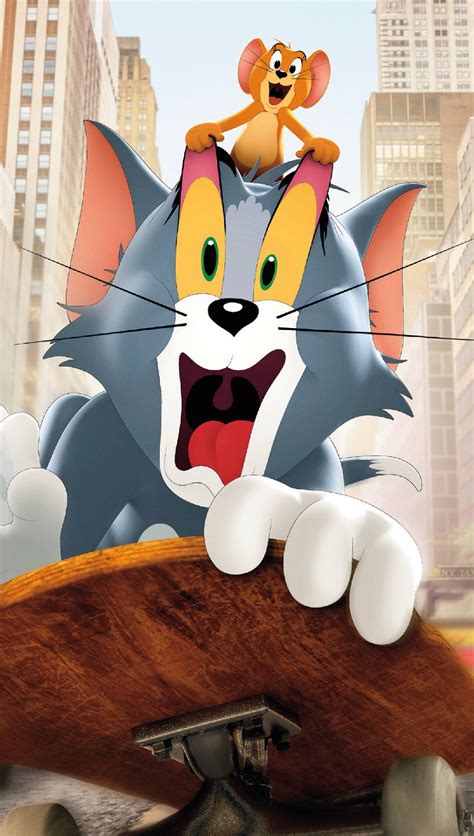 Tom and Jerry movie poster Wallpaper ID:7243