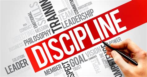 Importance of Discipline | Newsletter - April 2022 - Foundation For Excellence