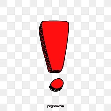 Red Exclamation Mark PNG, Vector, PSD, and Clipart With Transparent ...