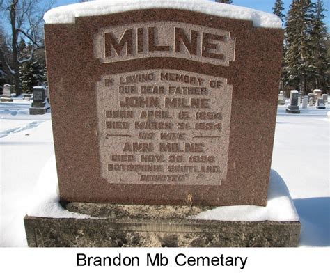 52 Ancestors - 52 Weeks: Week 5 - John Milne