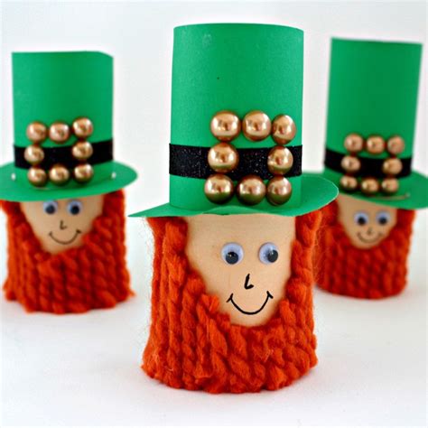 15 Easy St. Patrick's Day Crafts for Kids - Juggling Act Mama